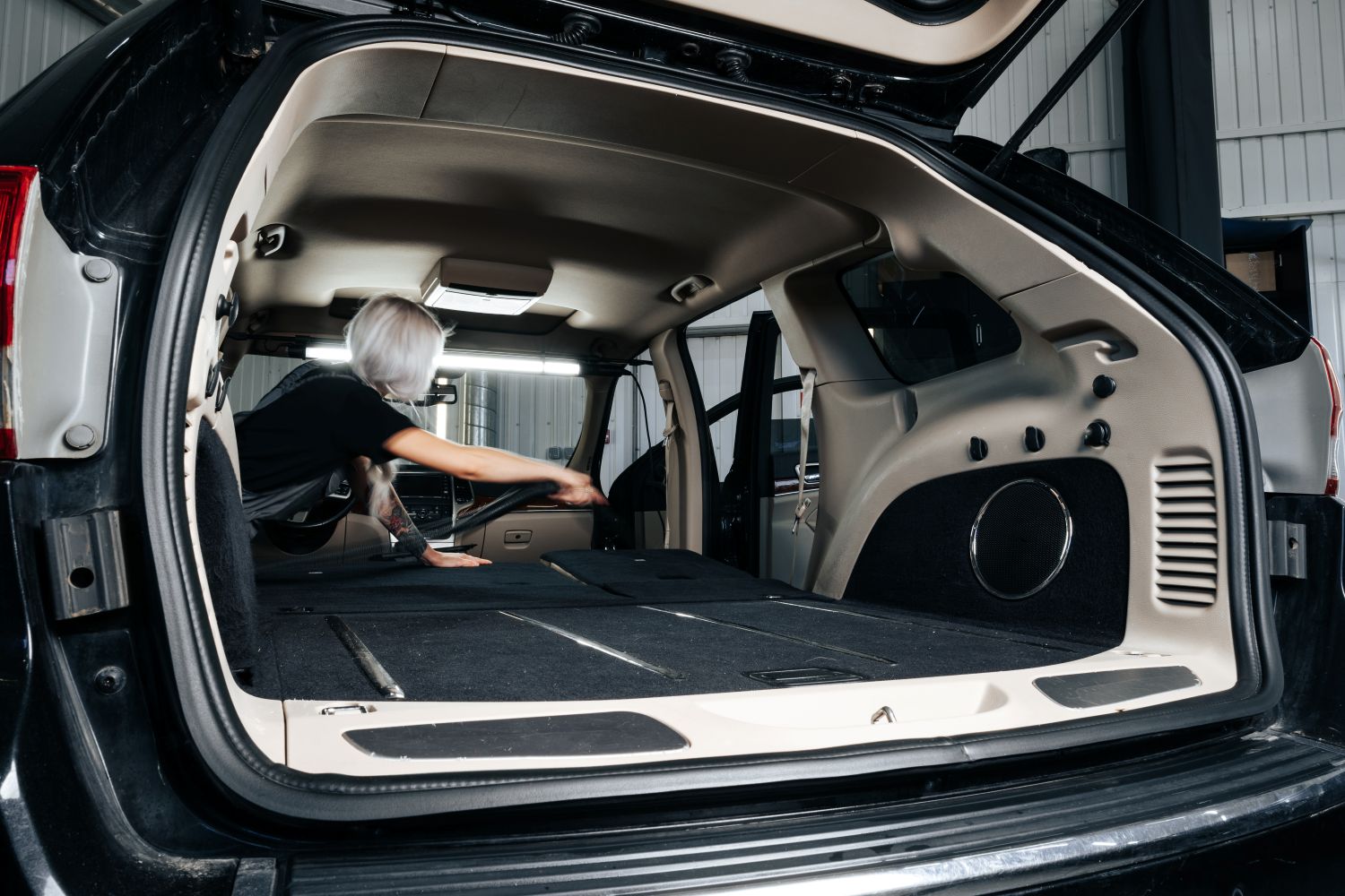 suv cargo liners